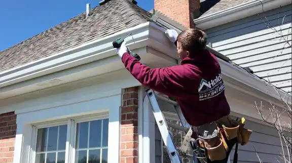 gutter services Fordsville